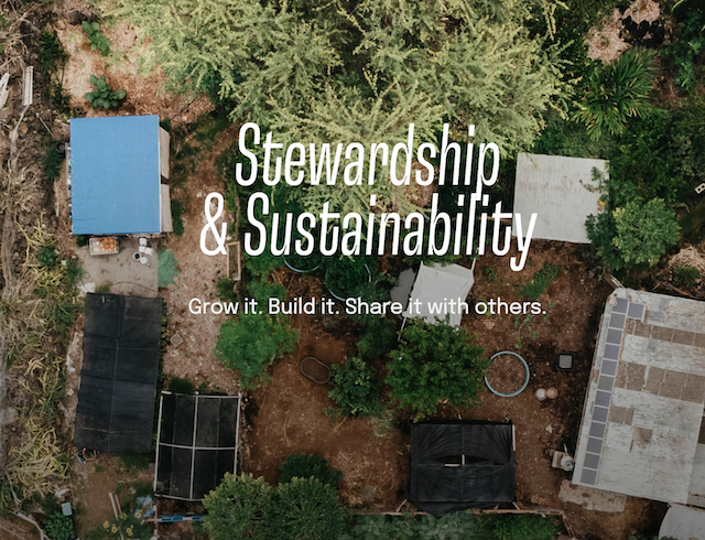 Stewardship and Sustainability Course